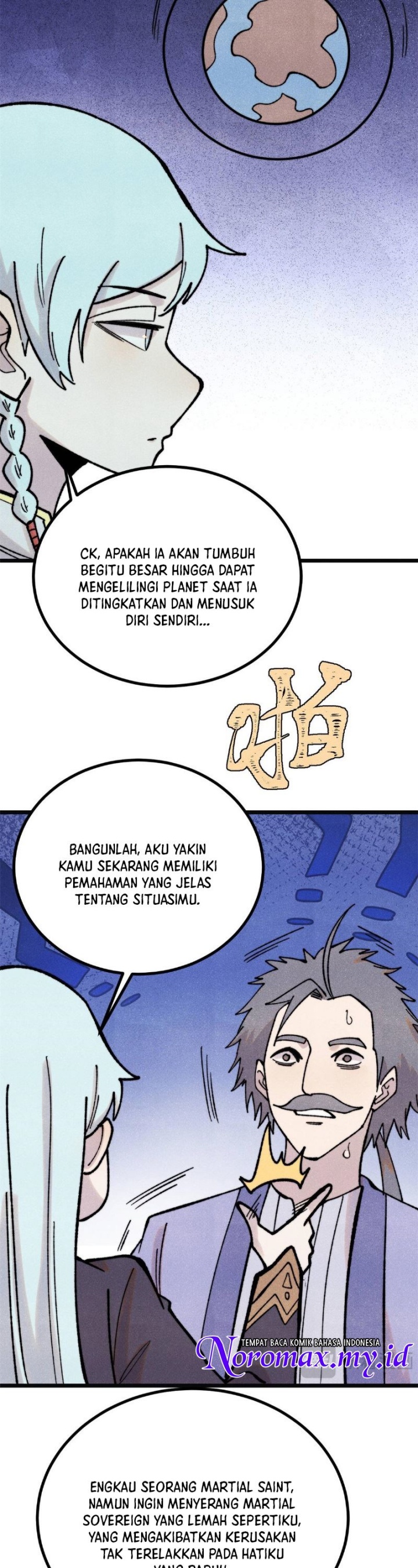 All Hail The Sect Leader Chapter 397 Halaman 16