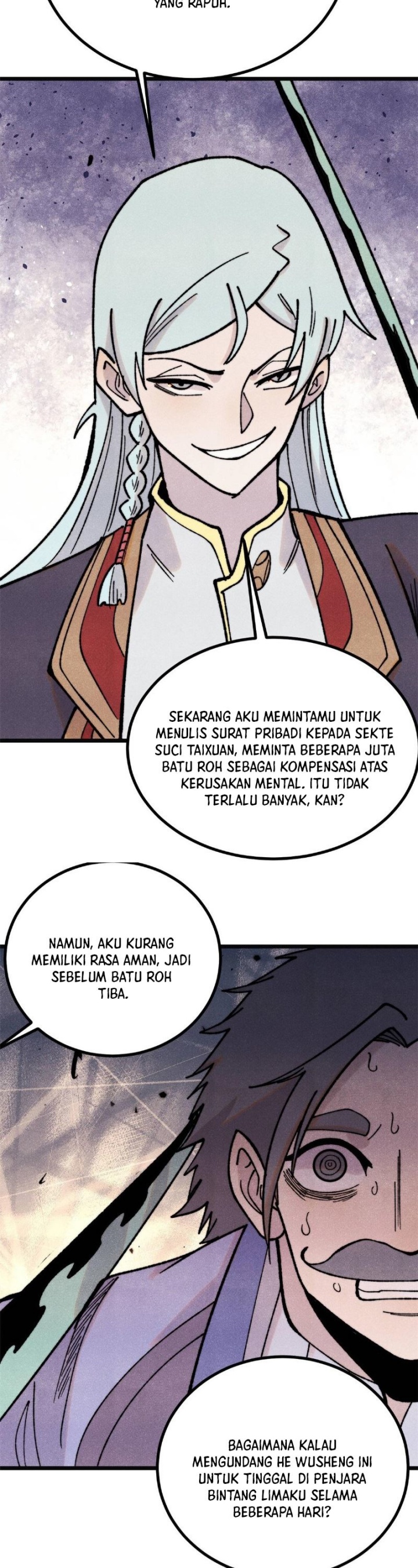 All Hail The Sect Leader Chapter 397 Halaman 17