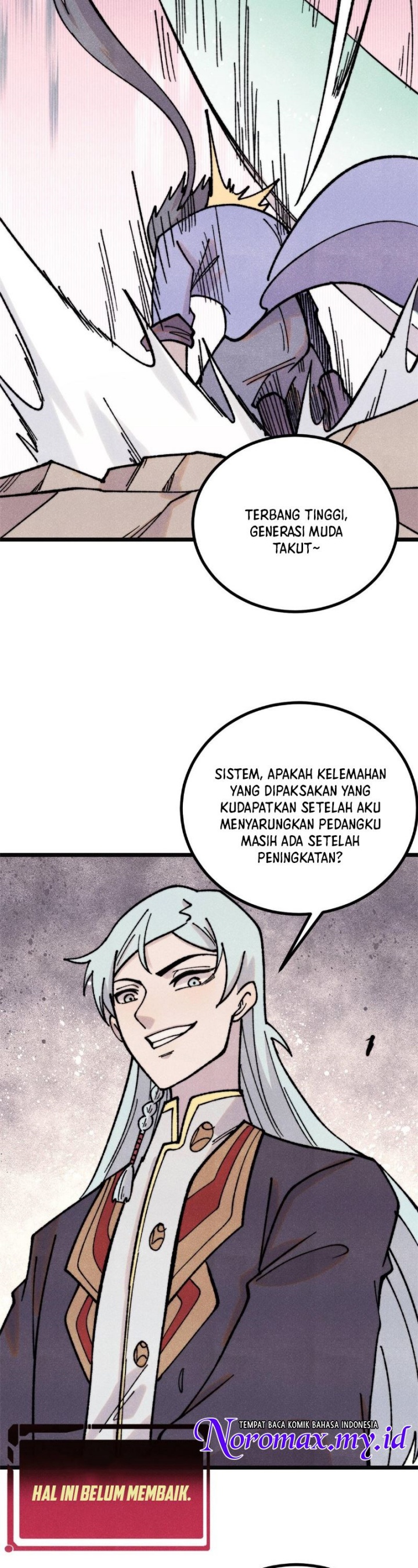 All Hail The Sect Leader Chapter 397 Halaman 19