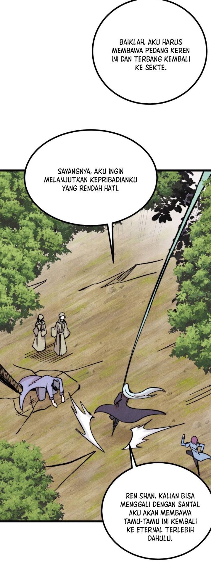 All Hail The Sect Leader Chapter 397 Halaman 20