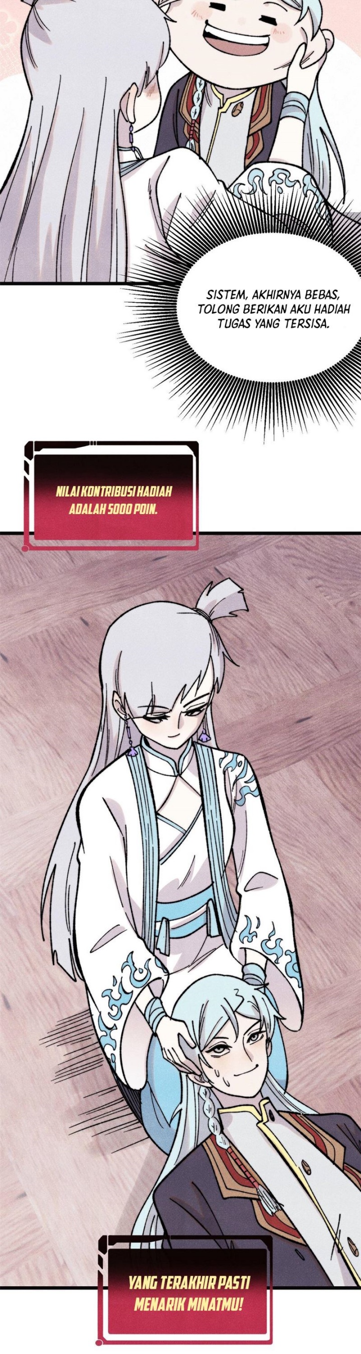 All Hail The Sect Leader Chapter 397 Halaman 27
