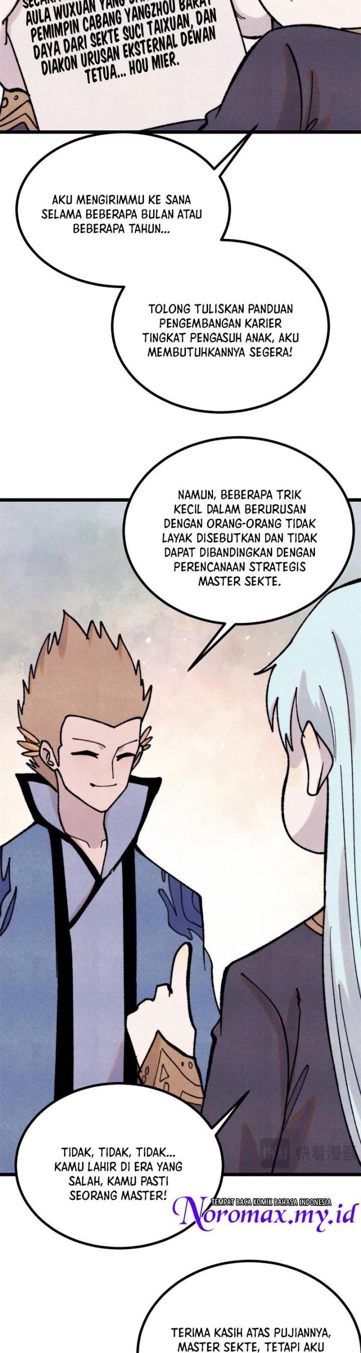 All Hail The Sect Leader Chapter 399 Halaman 5