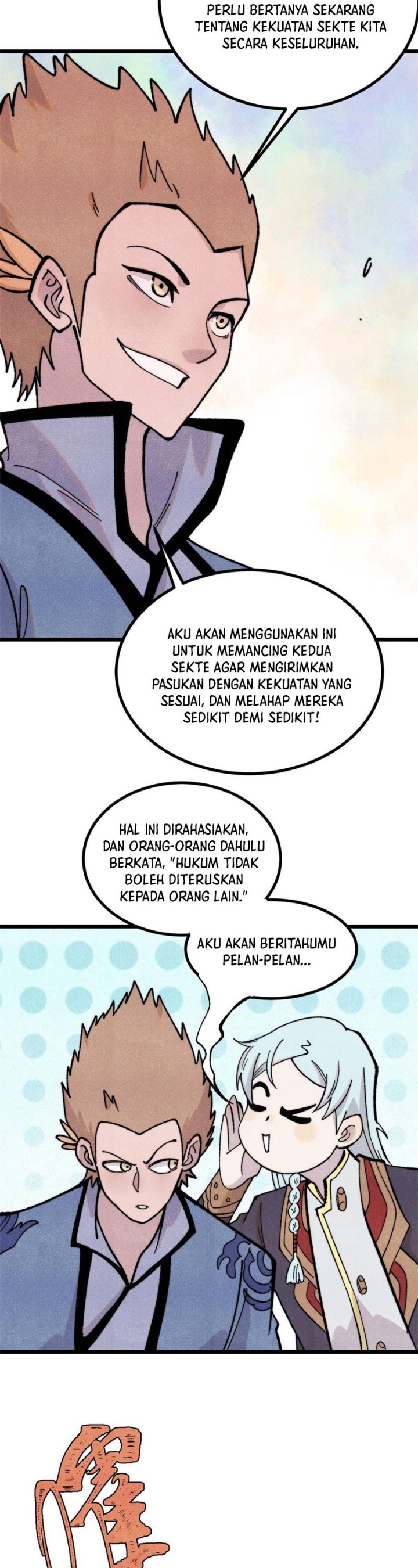 All Hail The Sect Leader Chapter 399 Halaman 6