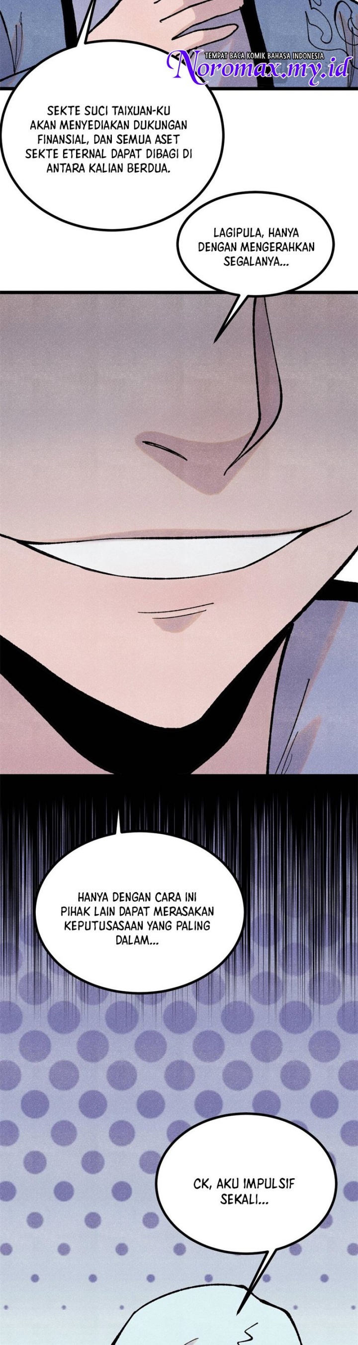 All Hail The Sect Leader Chapter 399 Halaman 9