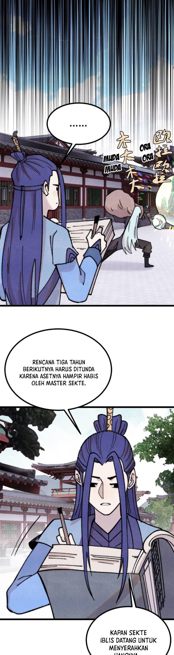 All Hail The Sect Leader Chapter 399 Halaman 15