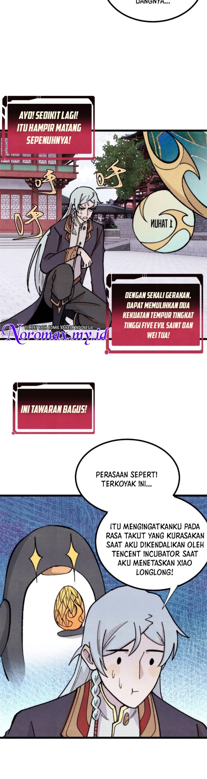 All Hail The Sect Leader Chapter 399 Halaman 16