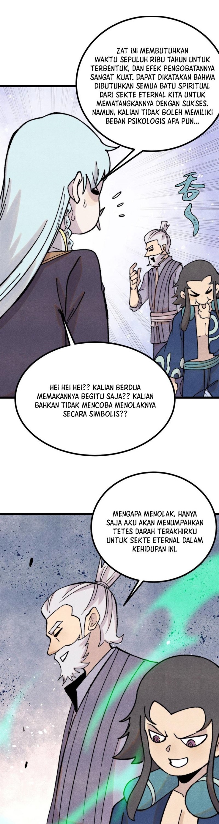 All Hail The Sect Leader Chapter 399 Halaman 21