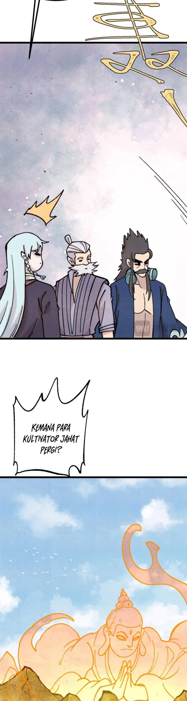 All Hail The Sect Leader Chapter 399 Halaman 27