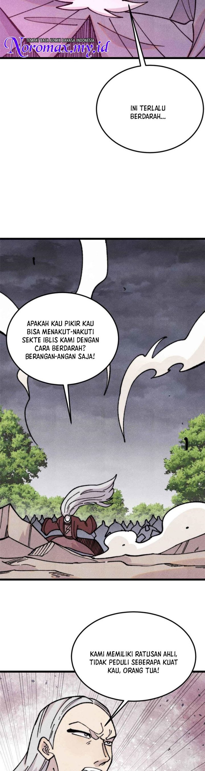 All Hail The Sect Leader Chapter 403 Halaman 10