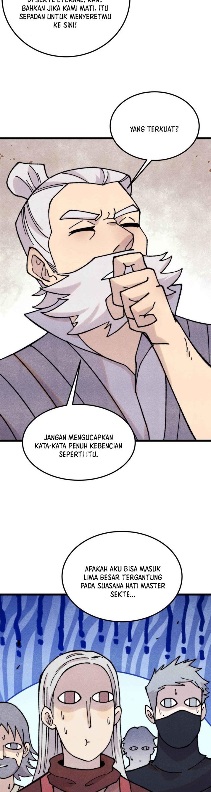 All Hail The Sect Leader Chapter 403 Halaman 12