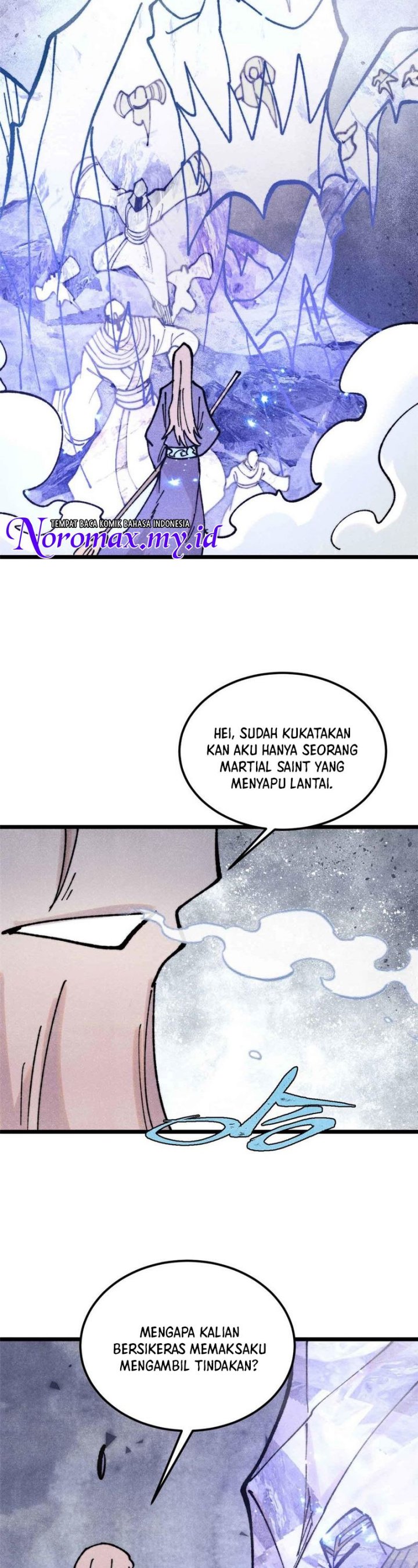 All Hail The Sect Leader Chapter 403 Halaman 24