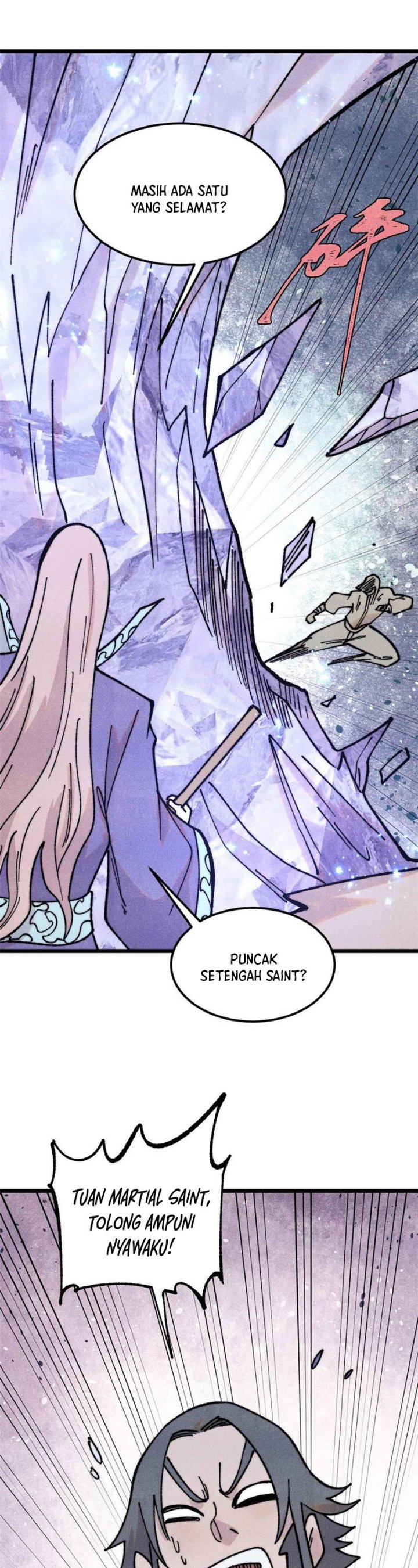 All Hail The Sect Leader Chapter 403 Halaman 26