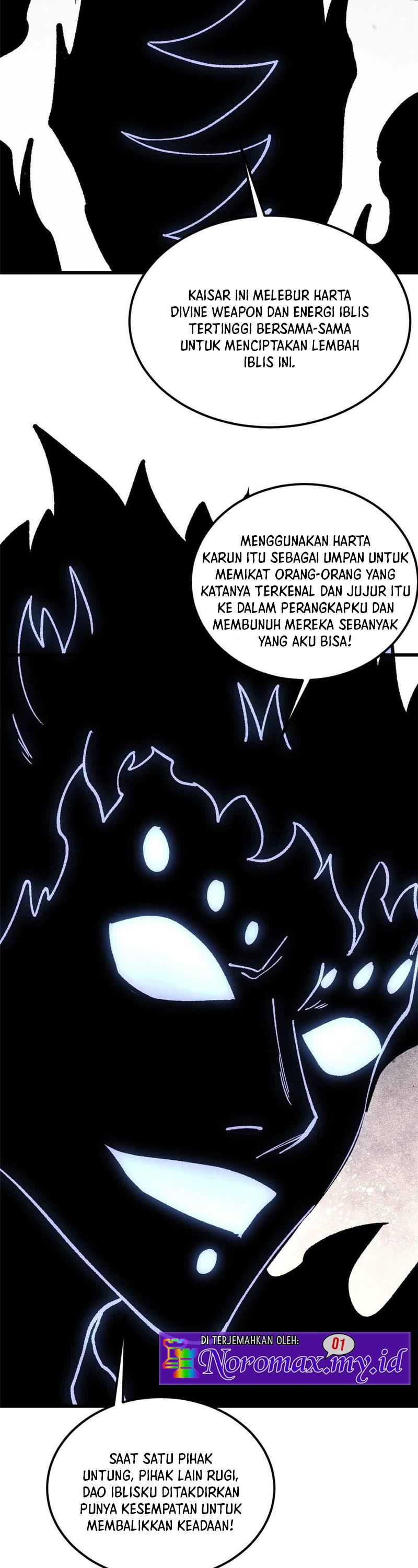 All Hail The Sect Leader Chapter 409 Halaman 10