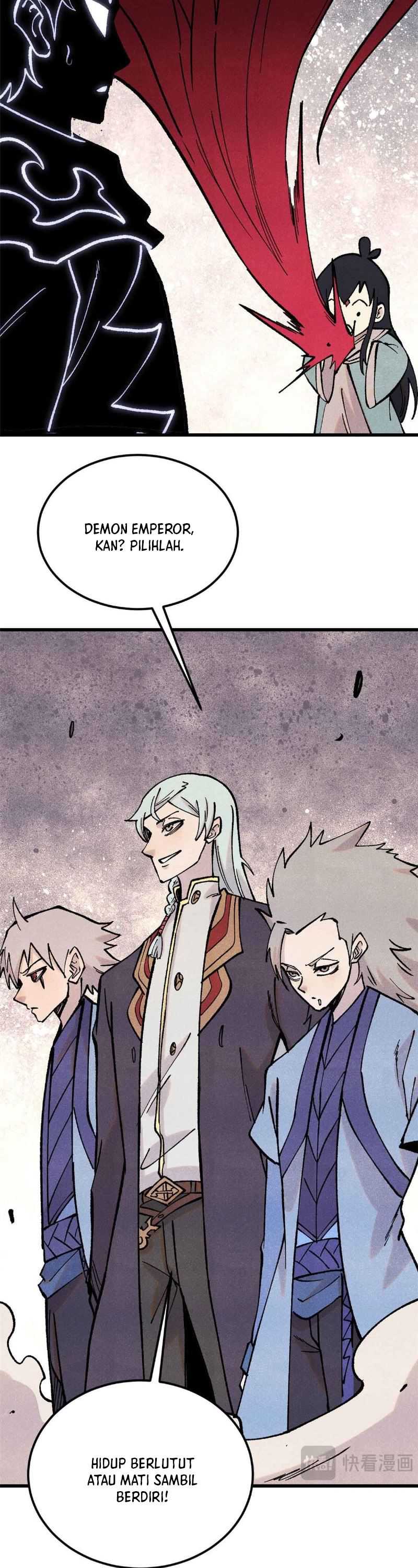 All Hail The Sect Leader Chapter 409 Halaman 17