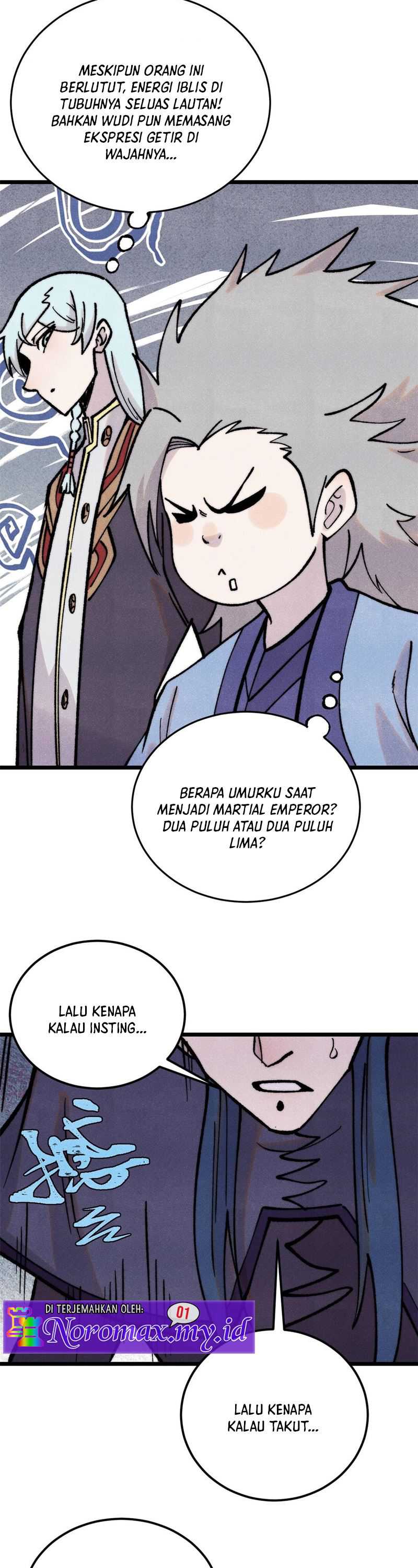 All Hail The Sect Leader Chapter 410 Halaman 6