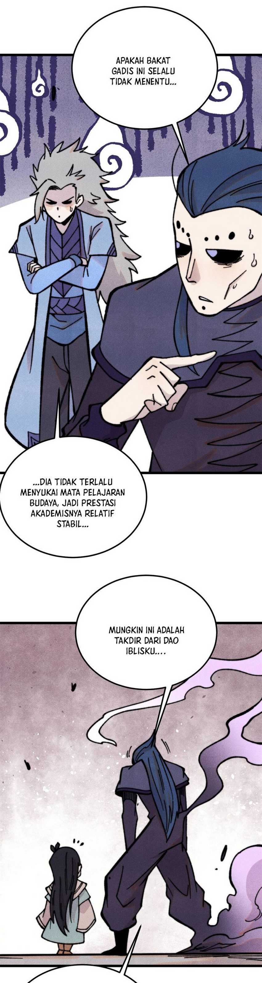 All Hail The Sect Leader Chapter 413 Halaman 5