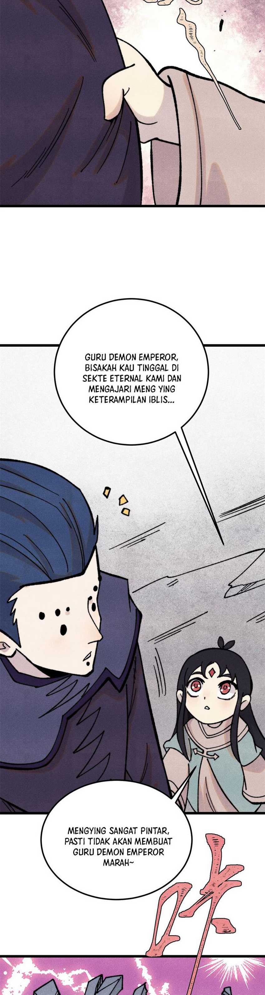 All Hail The Sect Leader Chapter 413 Halaman 8