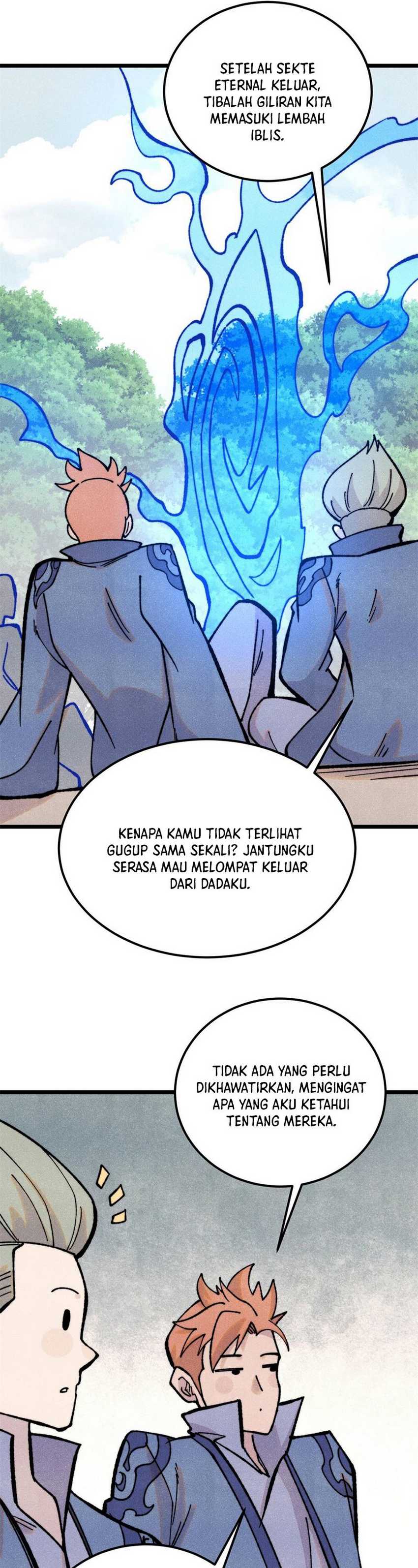 All Hail The Sect Leader Chapter 413 Halaman 11