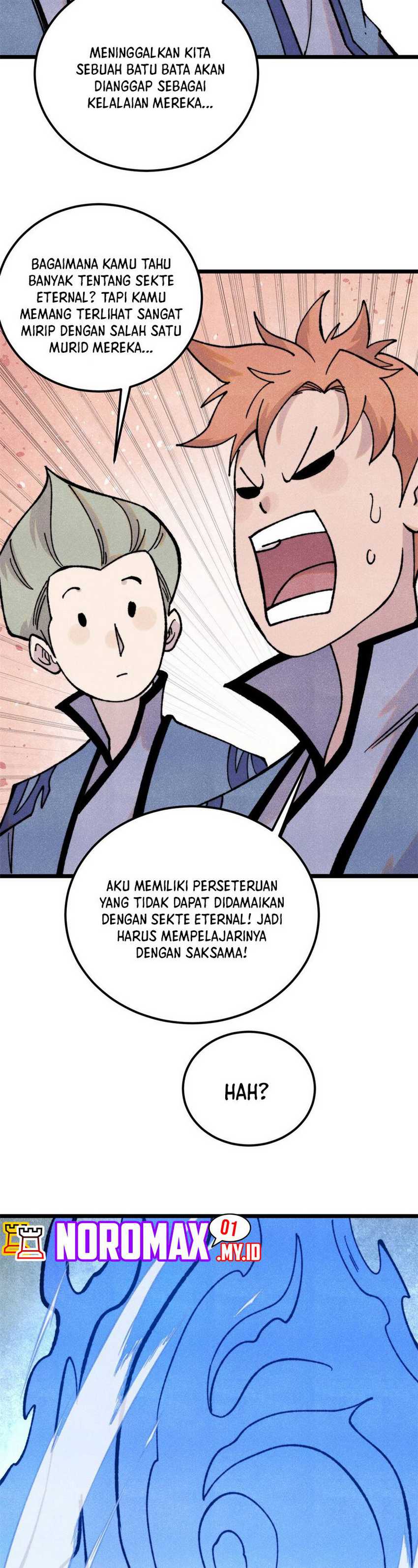 All Hail The Sect Leader Chapter 413 Halaman 12