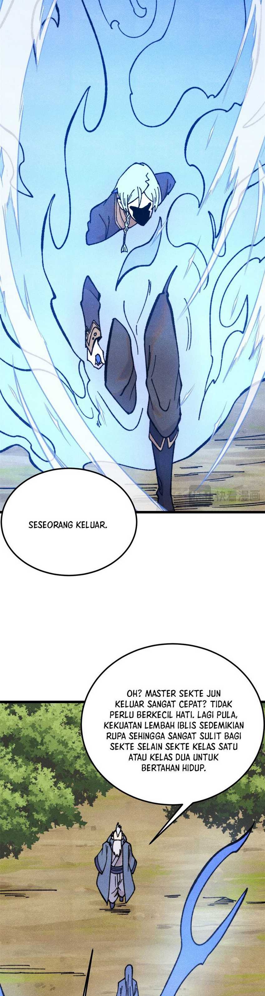 All Hail The Sect Leader Chapter 413 Halaman 13