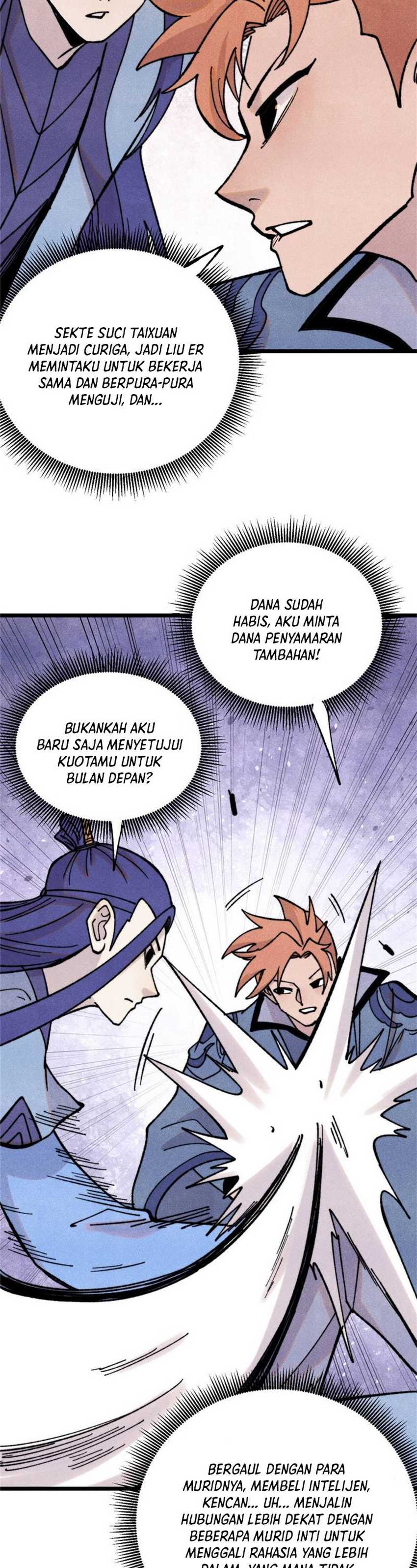 All Hail The Sect Leader Chapter 413 Halaman 24