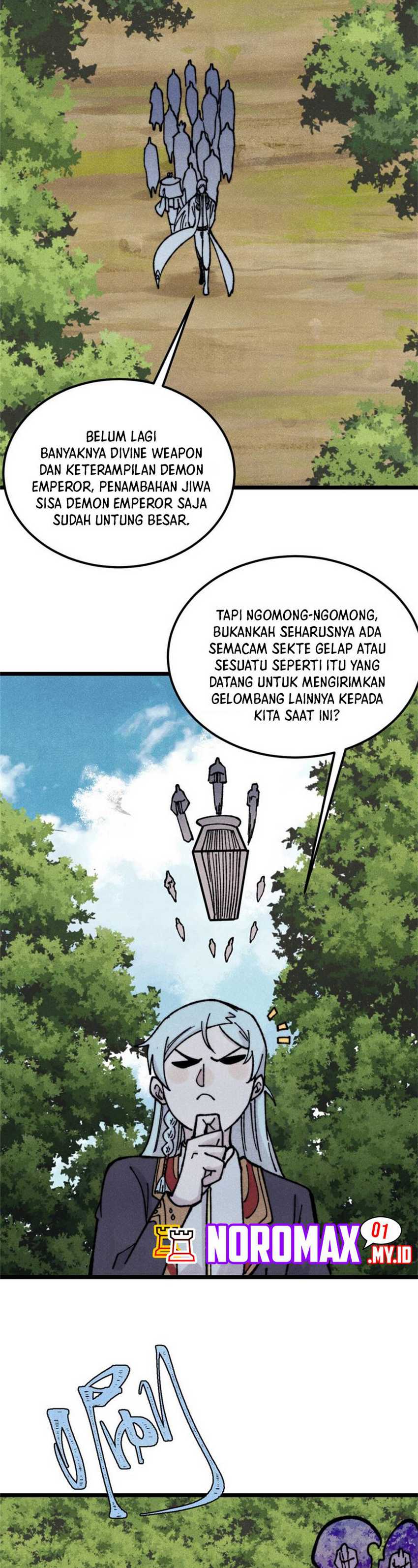 All Hail The Sect Leader Chapter 413 Halaman 28