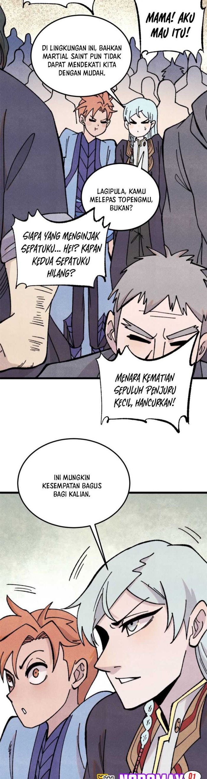 All Hail The Sect Leader Chapter 416 Halaman 5