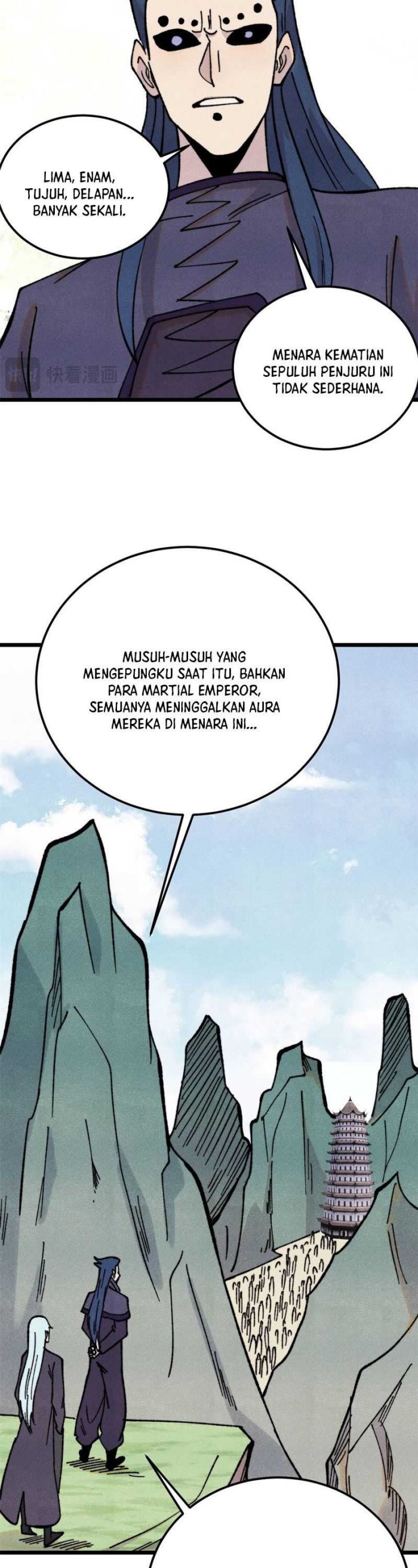 All Hail The Sect Leader Chapter 416 Halaman 7