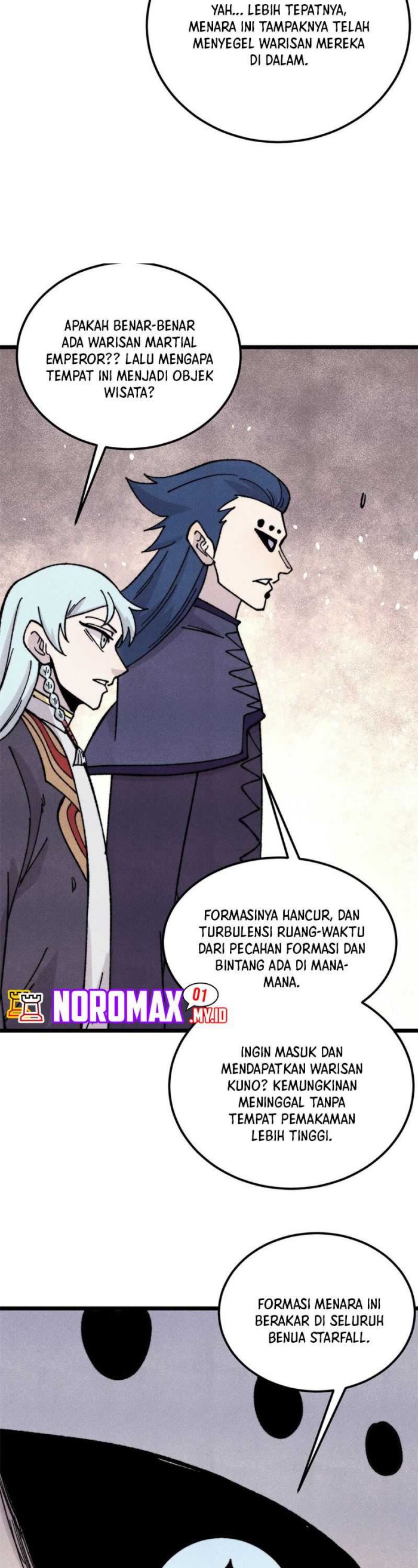 All Hail The Sect Leader Chapter 416 Halaman 8