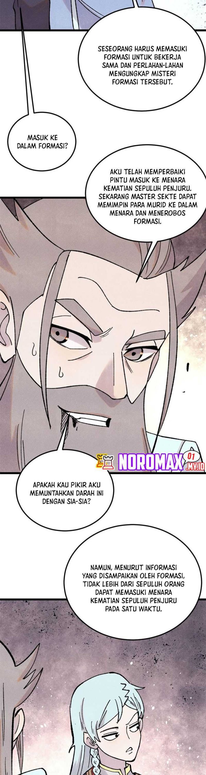 All Hail The Sect Leader Chapter 416 Halaman 14