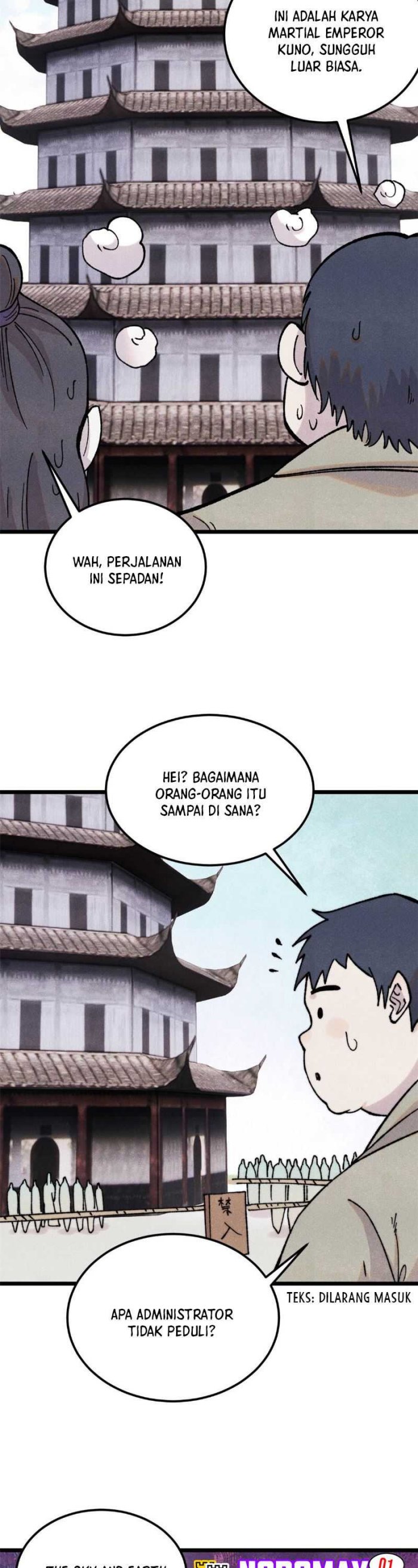 All Hail The Sect Leader Chapter 416 Halaman 16