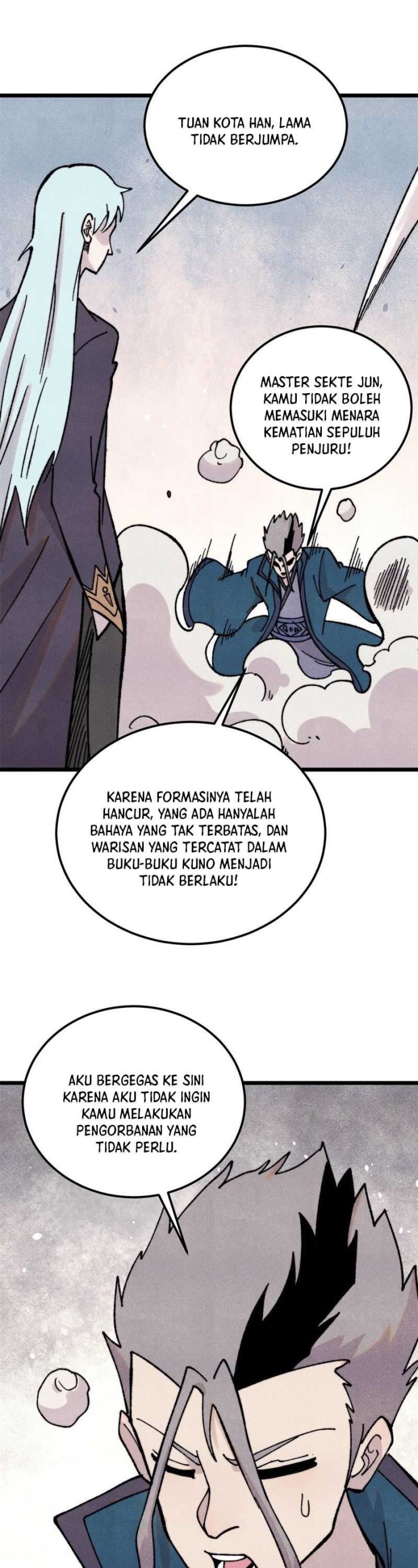 All Hail The Sect Leader Chapter 416 Halaman 21