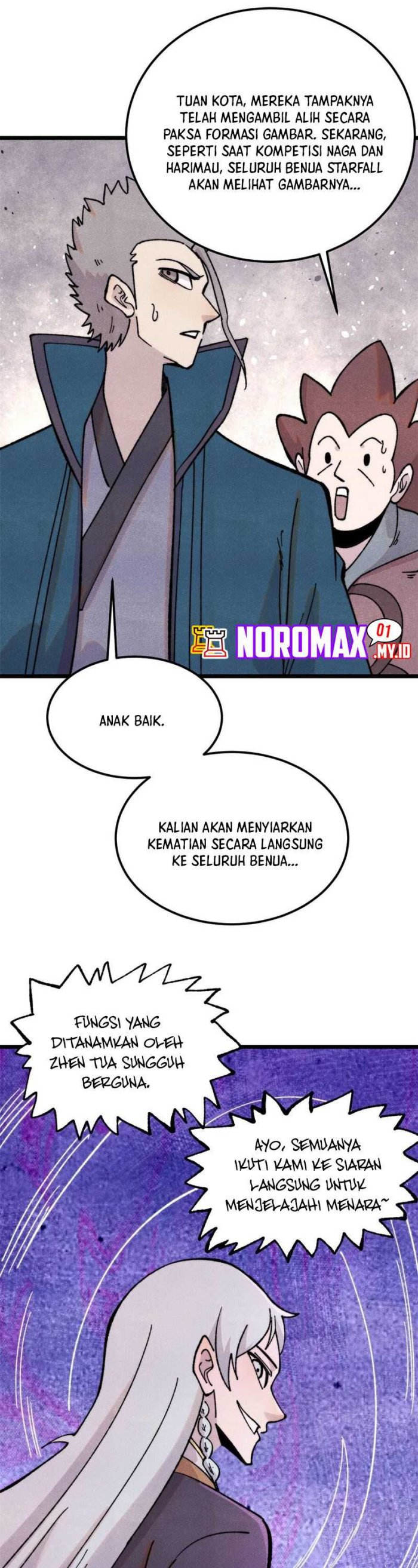 All Hail The Sect Leader Chapter 416 Halaman 24