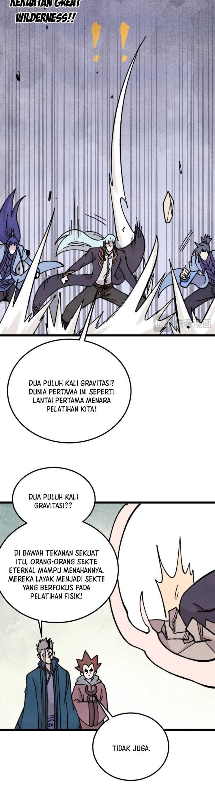 All Hail The Sect Leader Chapter 416 Halaman 28