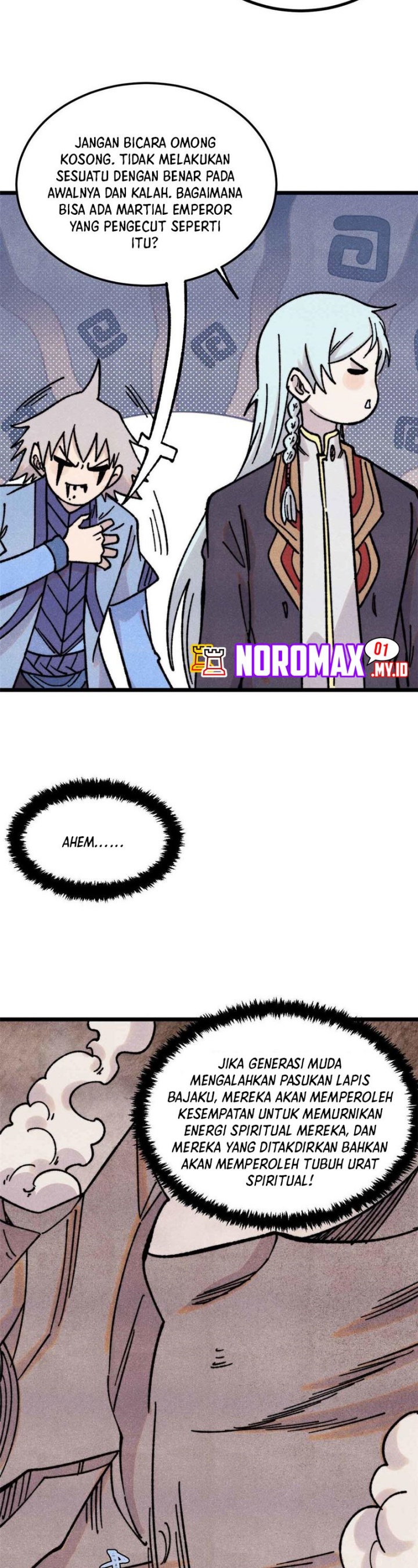 All Hail The Sect Leader Chapter 420 Halaman 6