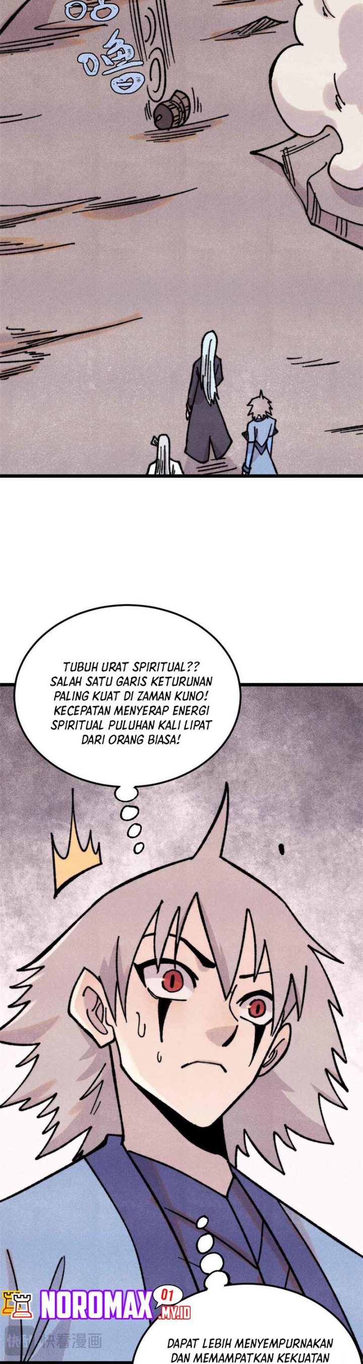 All Hail The Sect Leader Chapter 420 Halaman 7