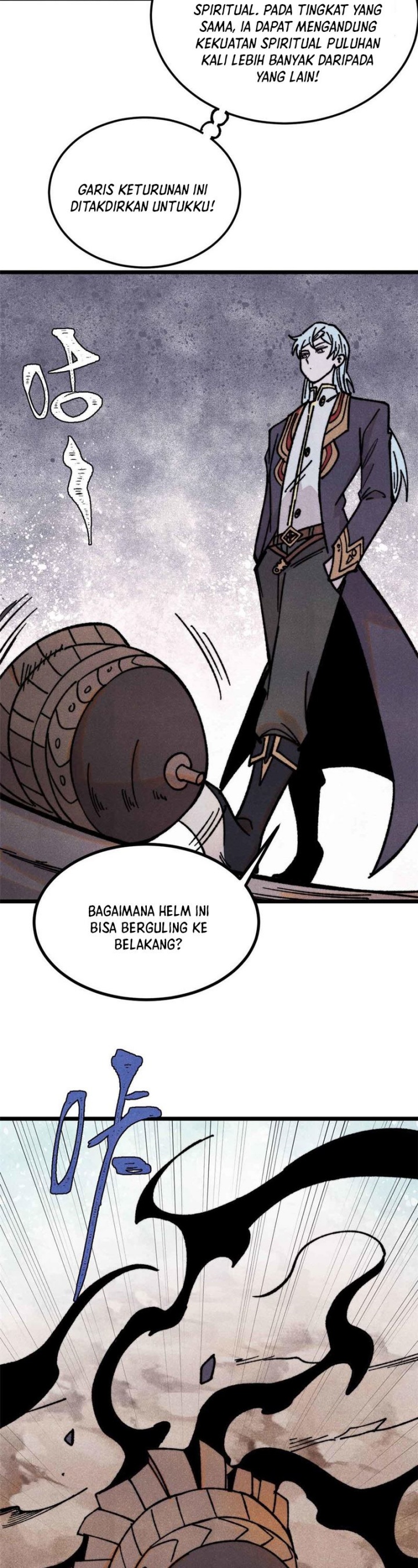 All Hail The Sect Leader Chapter 420 Halaman 8