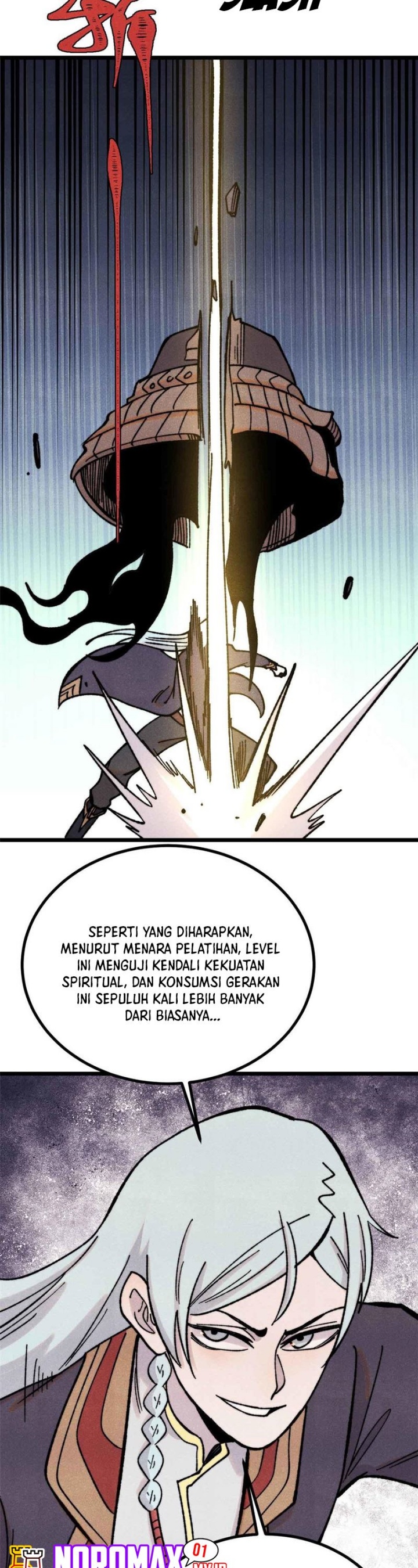 All Hail The Sect Leader Chapter 420 Halaman 10