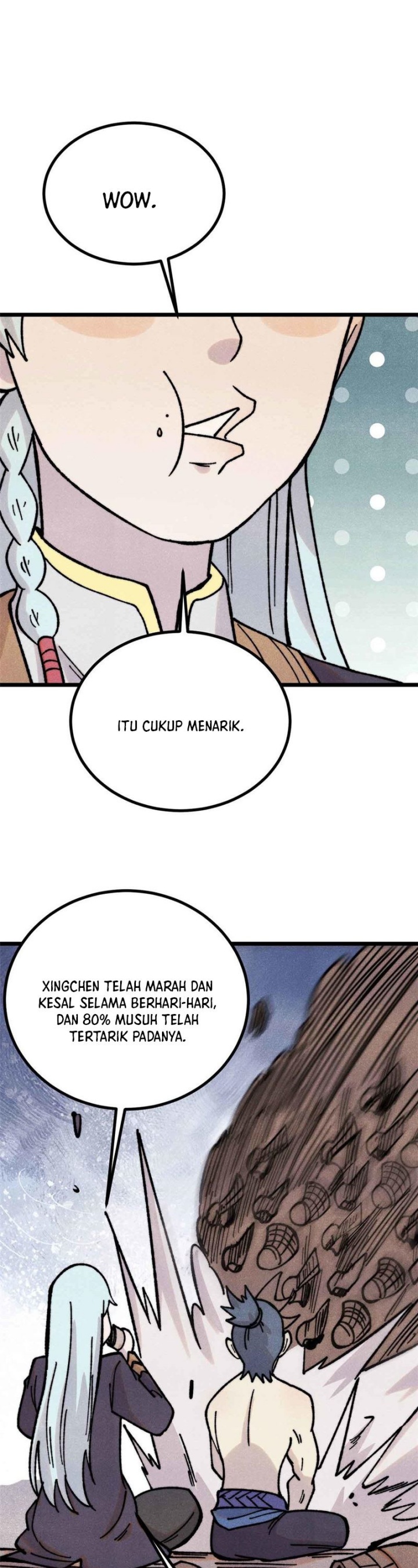 All Hail The Sect Leader Chapter 420 Halaman 19