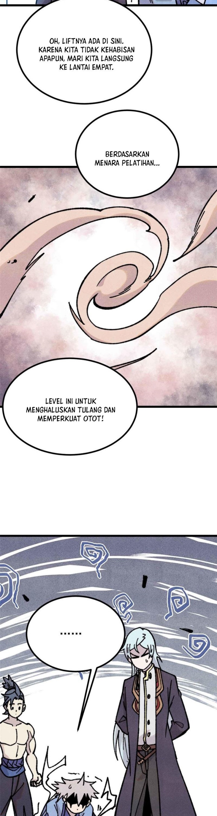 All Hail The Sect Leader Chapter 420 Halaman 28