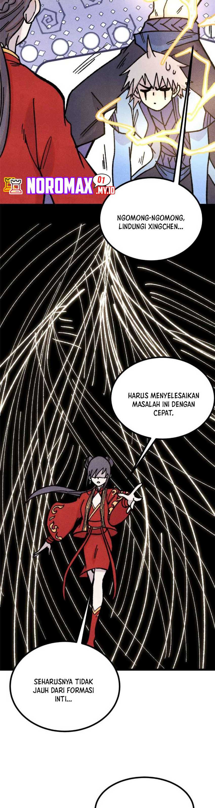All Hail The Sect Leader Chapter 421 Halaman 18