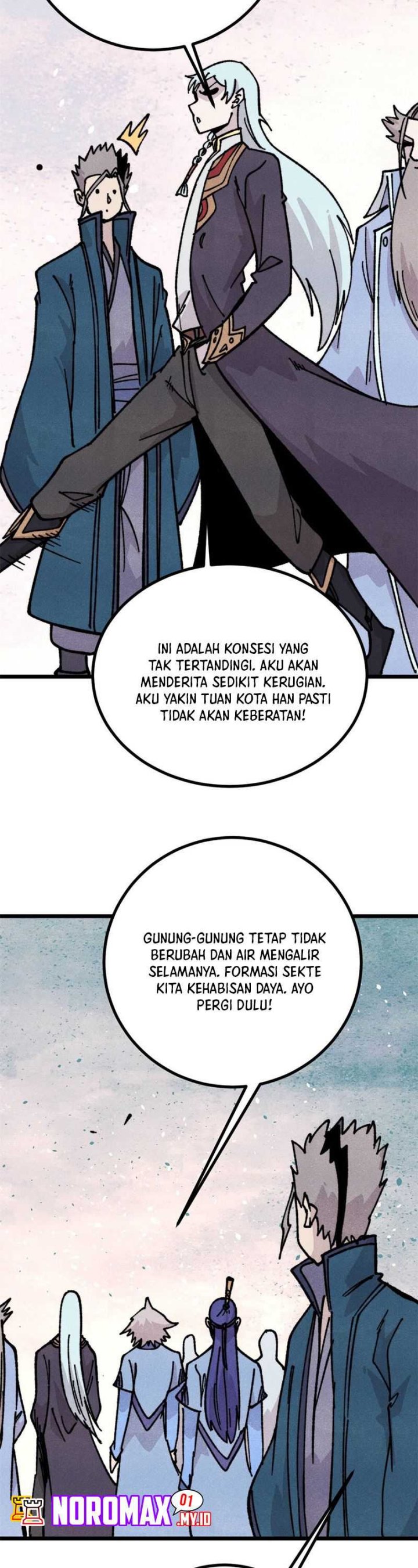 All Hail The Sect Leader Chapter 433 Halaman 10