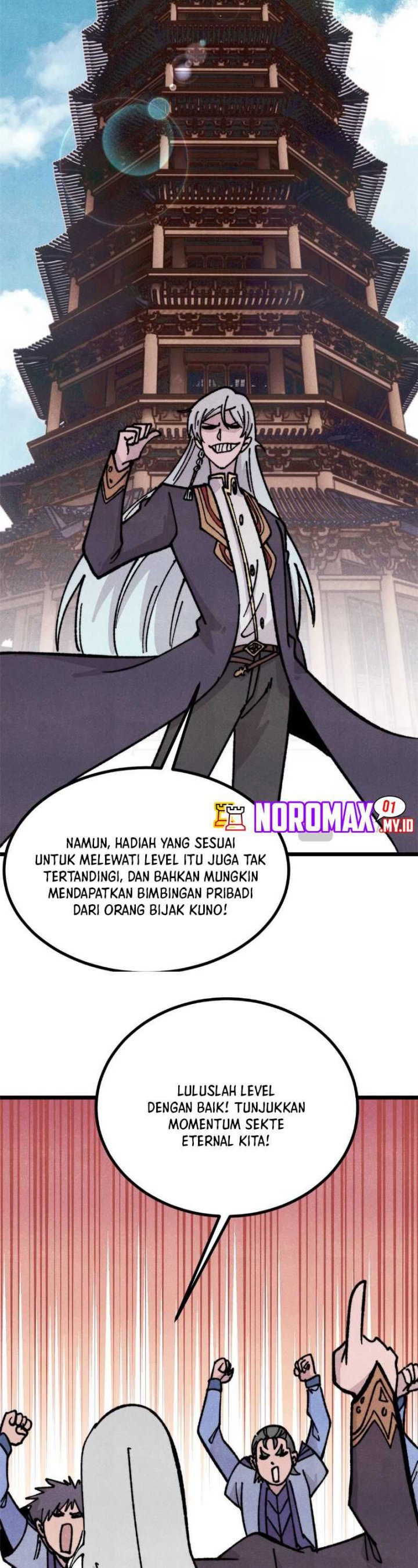 All Hail The Sect Leader Chapter 433 Halaman 17