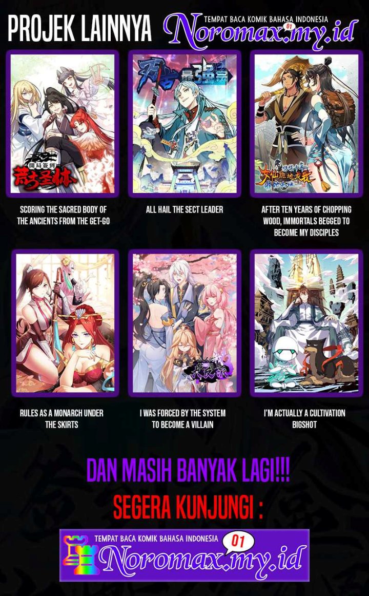 All Hail The Sect Leader Chapter 433 Halaman 32