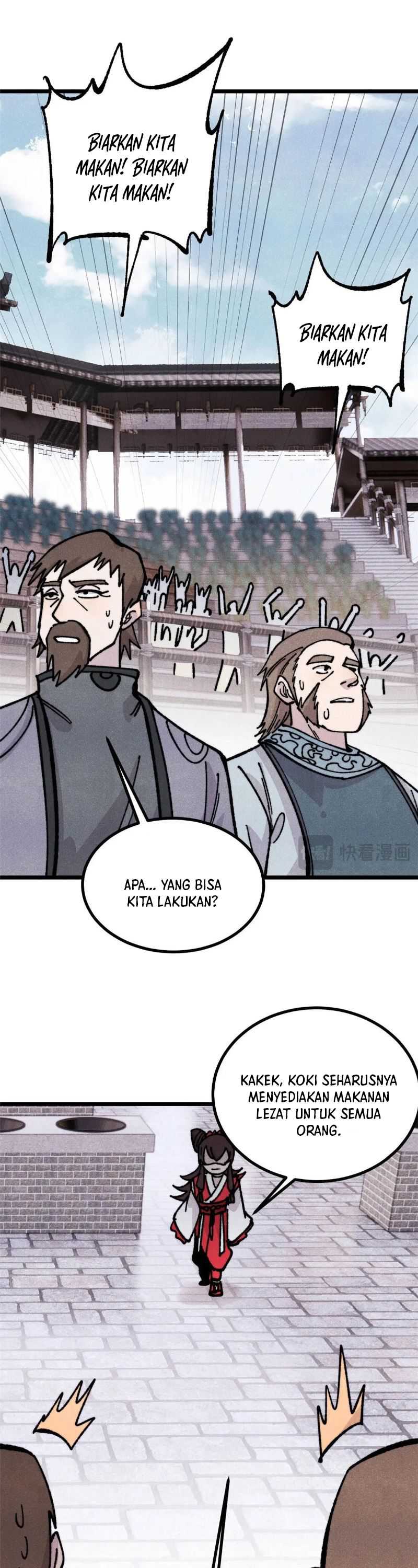 All Hail The Sect Leader Chapter 445 Halaman 21