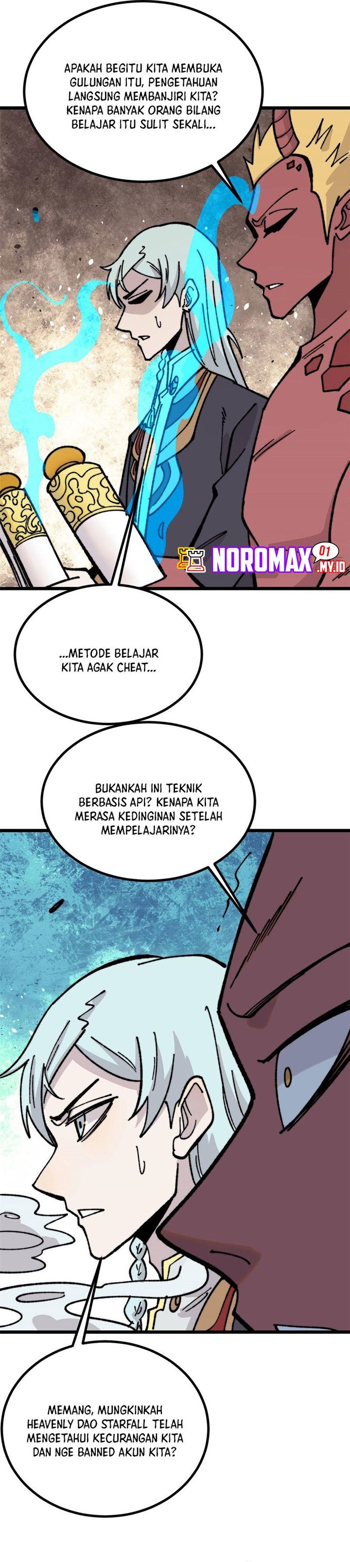 All Hail The Sect Leader Chapter 456 Halaman 18