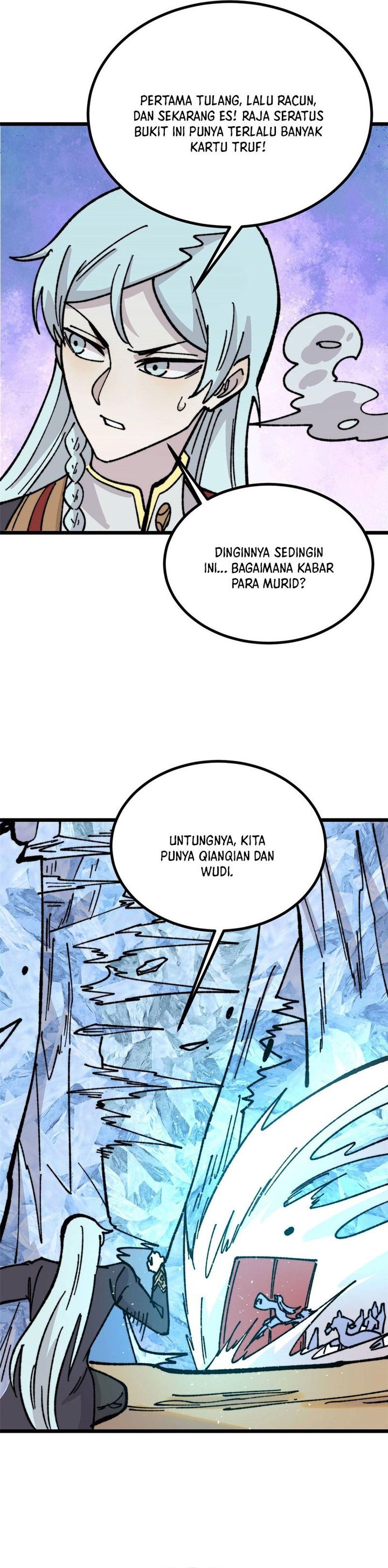 All Hail The Sect Leader Chapter 456 Halaman 21