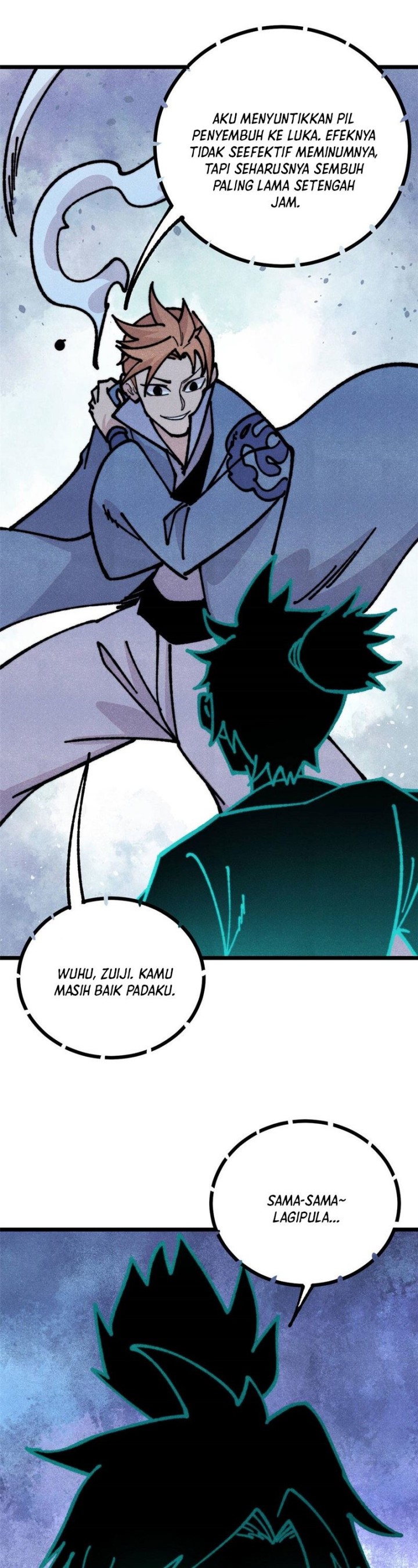 All Hail The Sect Leader Chapter 464 Halaman 5