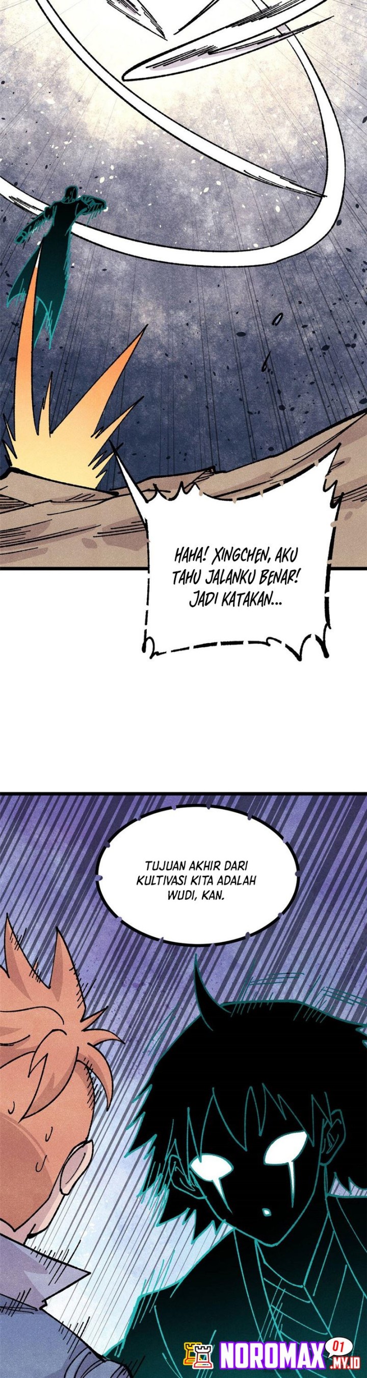 All Hail The Sect Leader Chapter 464 Halaman 10