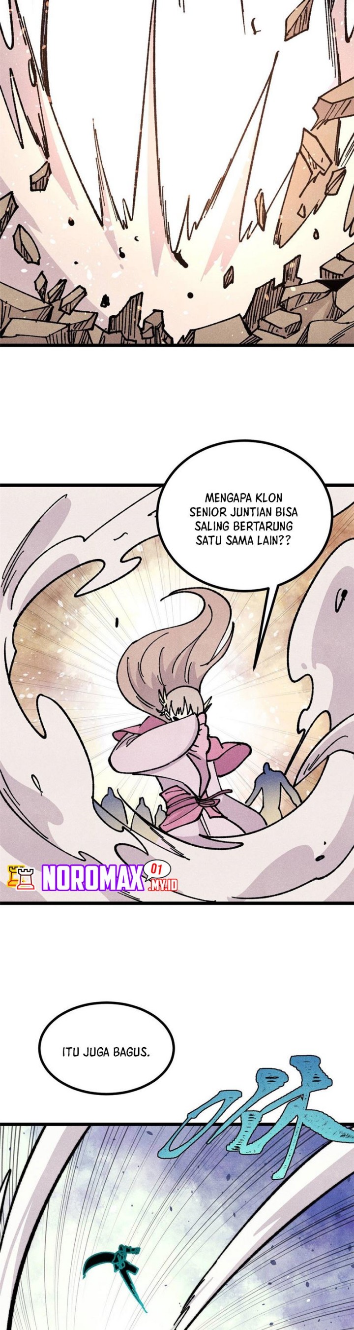 All Hail The Sect Leader Chapter 464 Halaman 13